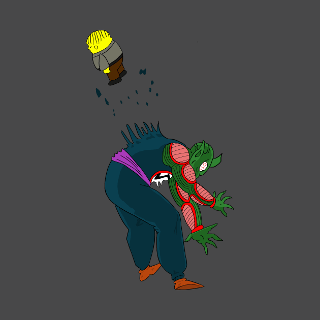 PICCOLO E RALPH by HIGHTEEPUBLIC