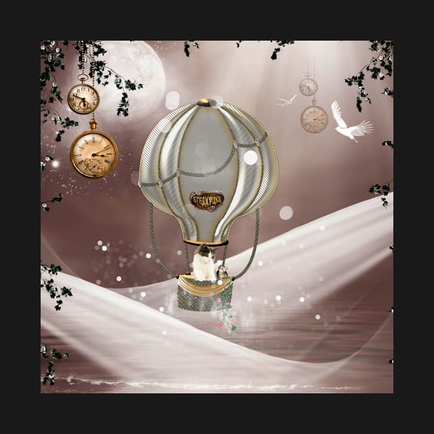 Wonderful steampunk balloon by Nicky2342