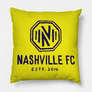 Nashvilleeee SC 09 Pillow