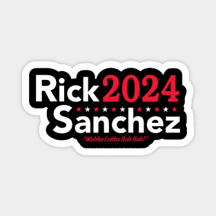 Rick Sanchez 2024 Magnet