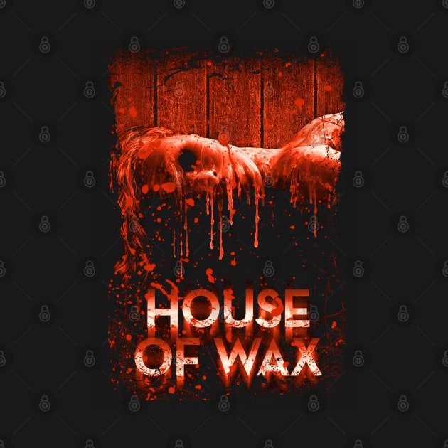 House Of Wax Horrors Unveiling Vincent's Masterpiece by Insect Exoskeleton