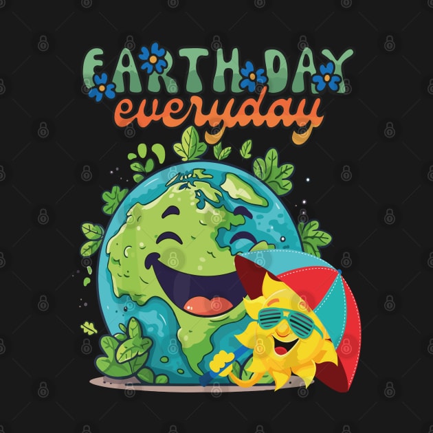 Happy Earth Day Everyday by rhazi mode plagget