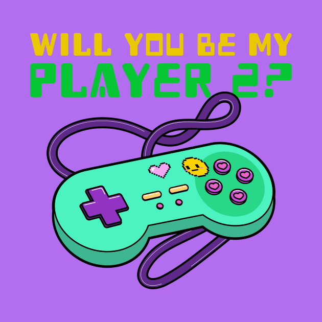 Will you be my player 2 by ErisArt