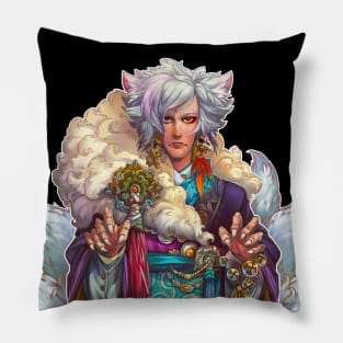 Kitsune Pillow