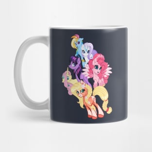 My Little Pony Friendship Is Magic Rainbow Dash Coffee Mug by Bloo McDoodle