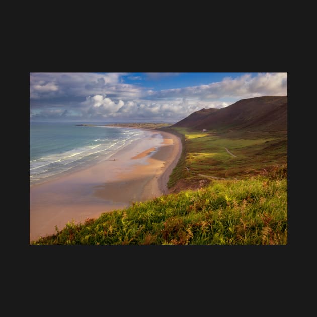 Rhossili Bay by dasantillo