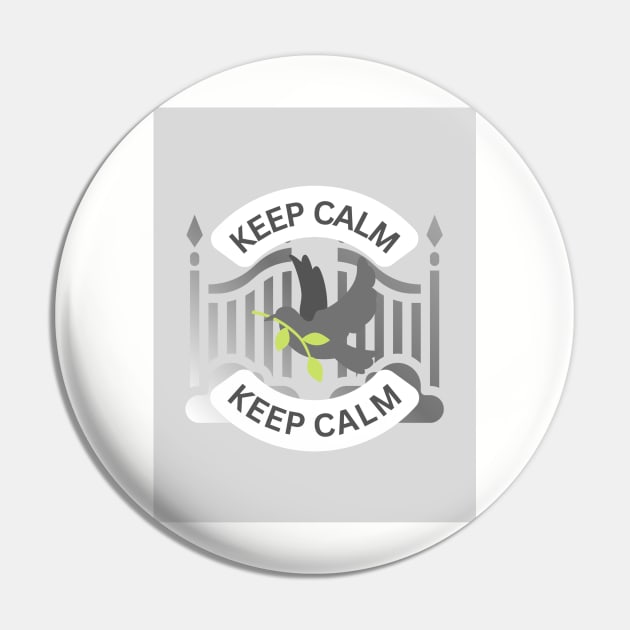 Keep calm t shirt design Pin by Metro Boomin