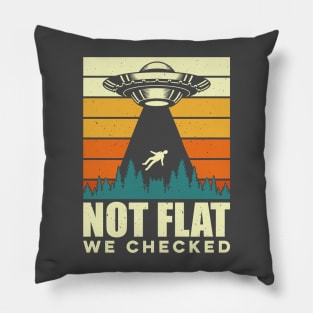 Not Flat we check Pillow