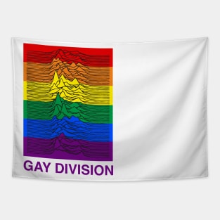 Gay Pride Division Tapestry