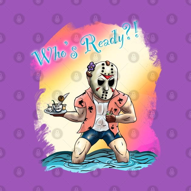 Summer Ready Jason V. by Danispolez_illustrations