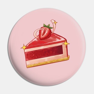 Strawberry Cheesecake Pin