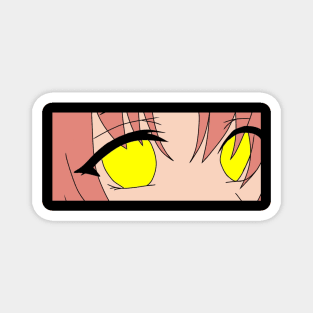 cartoon eyes Magnet