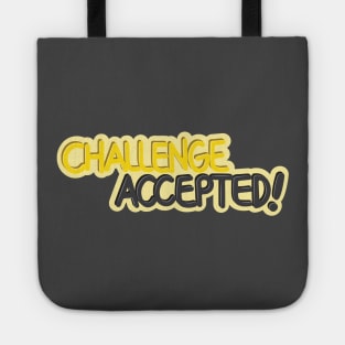 Challenge AccepTED! Tote