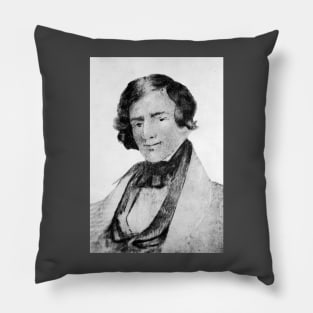 Jedediah Smith Portrait Pillow