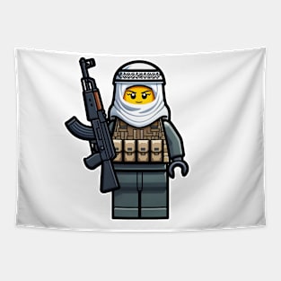 Tactical LEGO Tapestry