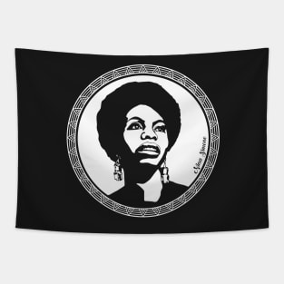 Nina Simone Tapestry