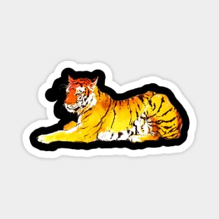 Saucy Tigress Magnet