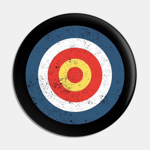 Archery Target Hunter Pin by ChrifBouglas