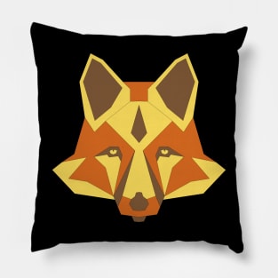 Fox Forest Animal Brown Nature Wildlife Pillow