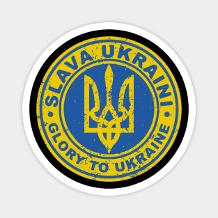 Glory to ukraine Magnet