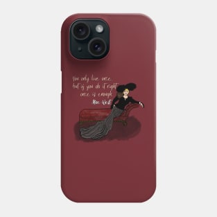 The Great Mae West Phone Case