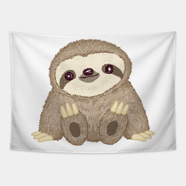 Sloth tapestry store