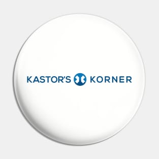 Kastor's Korner Pin