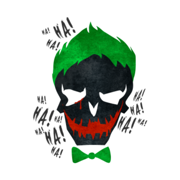 HA! HA! HA! - Joker - T-Shirt | TeePublic