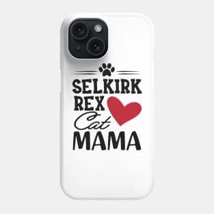 Silkirk Rex Cat Mama Phone Case