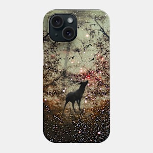 Deep the eternal forest Phone Case