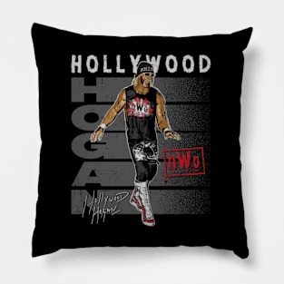 Hulk Hogan Hollywood Name Bars Pillow