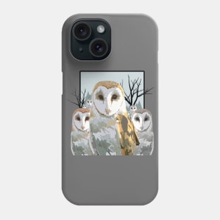 Barn Owl Pack Phone Case