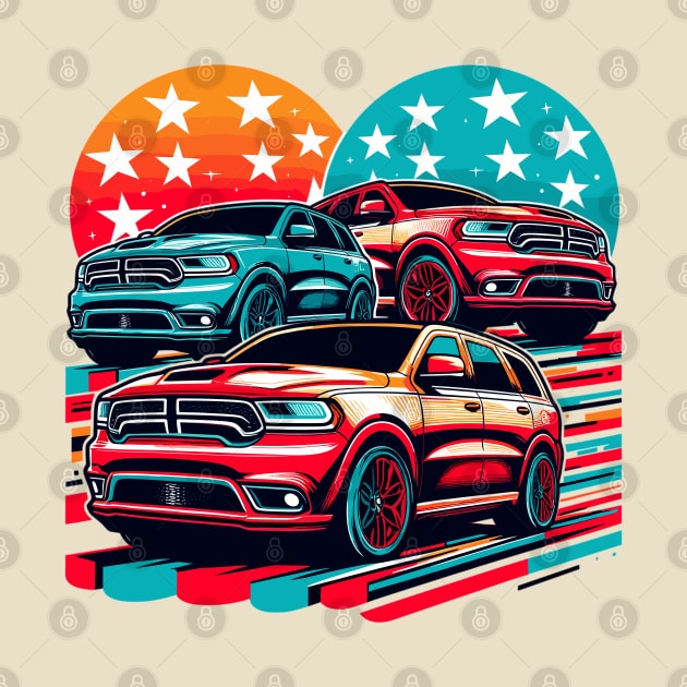 Dodge Durango by Vehicles-Art