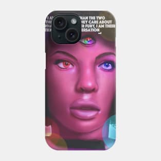 Garnet Portrait Phone Case