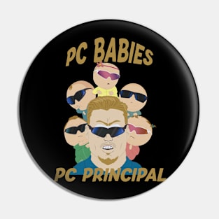 PC Principal and PC Babies | South Park Pin