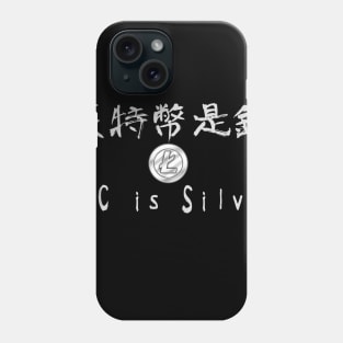 Litecoin is the Silver Phone Case