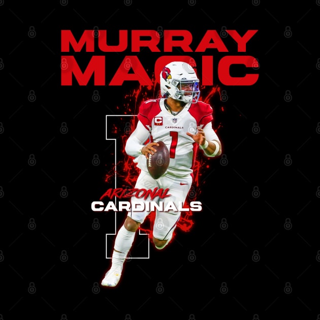 VINTAGE KYLER MURRAY by Chea Shepherd