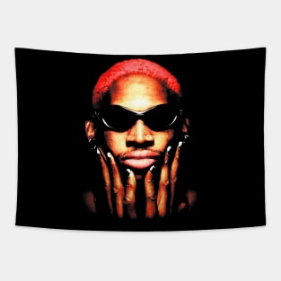 Dennis Rodman High Resolution Tapestry