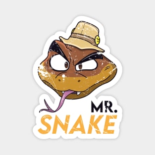 Mr. Snake - The Bad Guys Magnet