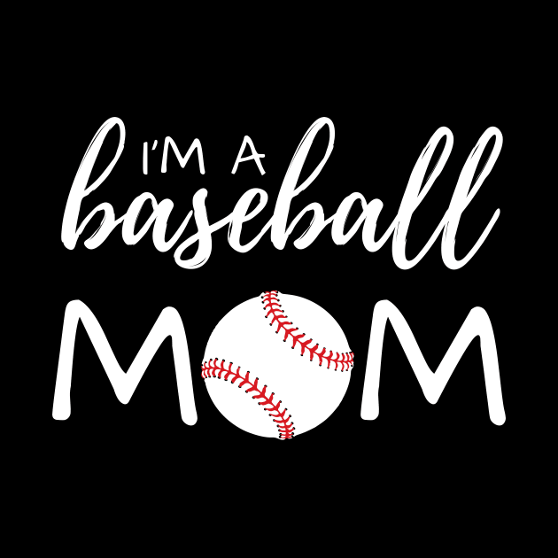 I'm A Baseball Mom by sarsia