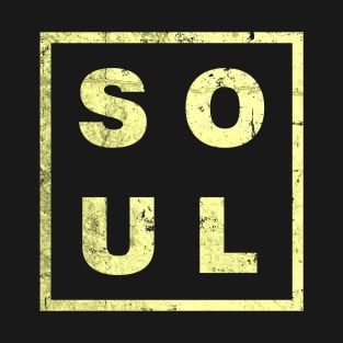 SOUL MUSIC MINIMAL T-Shirt