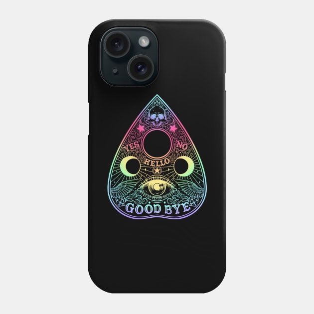 Ouija Planchette Board. All Seeing Eye Phone Case by OccultOmaStore