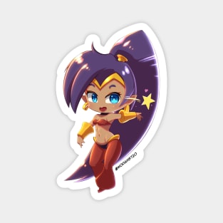 Chibi Shantae A Magnet