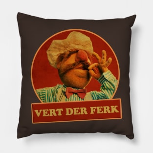 Vert Der Ferk Pillow