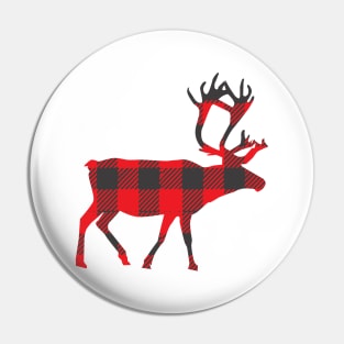 Christmas Reindeer Pin