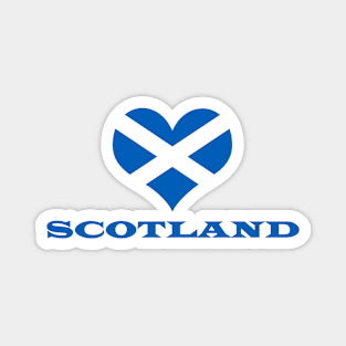 Love Scotland! Magnet