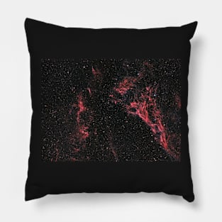 Pickering's Triangle nebula and NGC 6974 nebula in constellation Cygnus Pillow