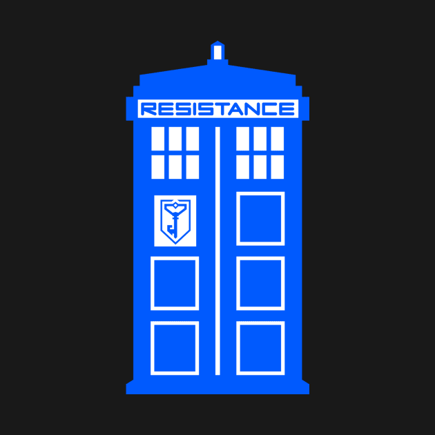 Blue Box Reistance by Galactic Hitchhikers