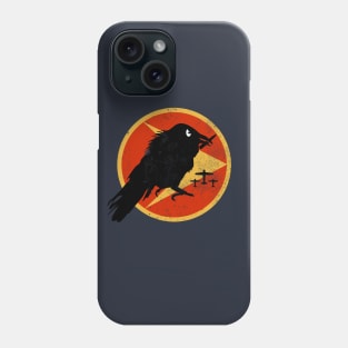 WW2 Fighter Nose Art (distressed) Phone Case