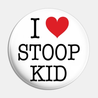 I Love Stoop Kid Shirt - Hey Arnold, Nickelodeon, The Splat Pin